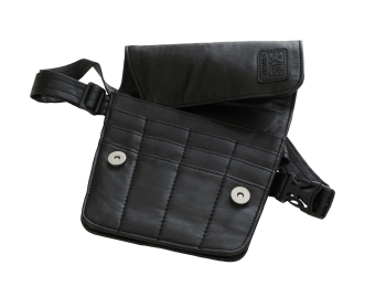 KASHO 12 SHEAR HOLSTER LEATHER
