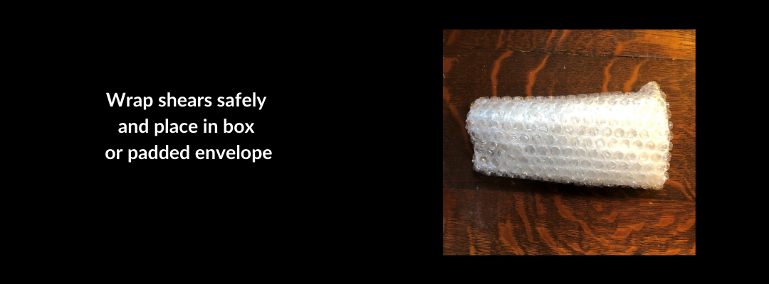 wrap them securely in bubble wrap or heavy paper